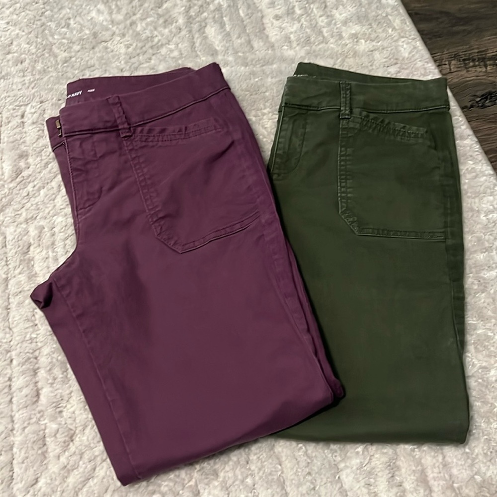 Old Navy pixie pants size